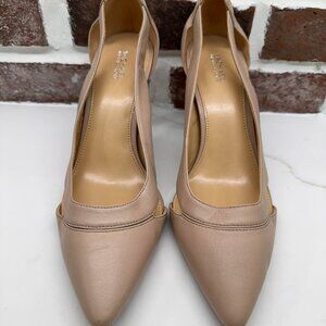Michael Kors Women’s tan heels size 8.5
